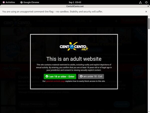 Centoxcento.net ?????