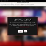 Club Amateur USA Site Discount