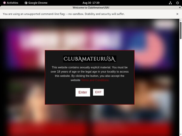 Clubamateurusa Con