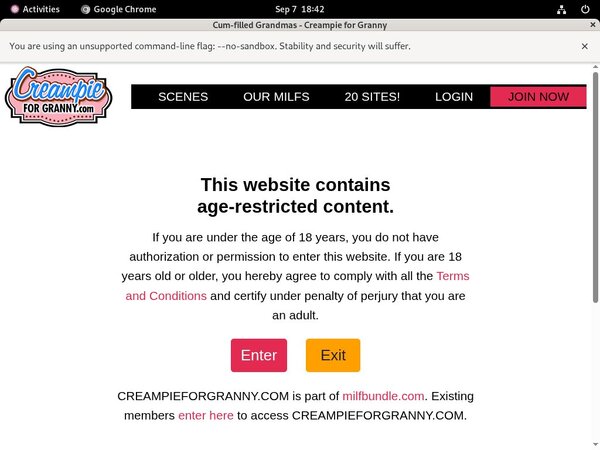 Creampieforgranny Site-rip