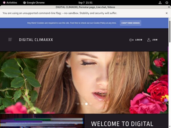 DIGITAL CLIMAXXX Renew Password
