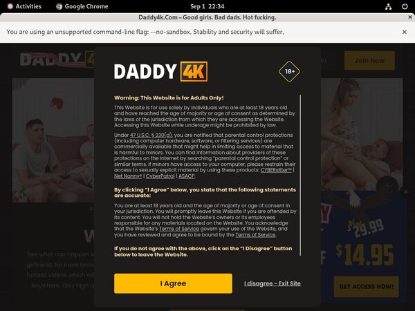 Daddy4k.com Mobile
