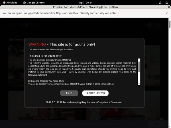 Daily Loveherfilms.com Accounts