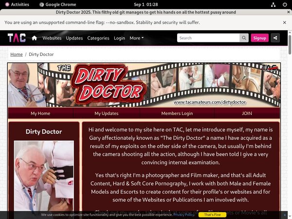 Dirty Doctor Account Generator