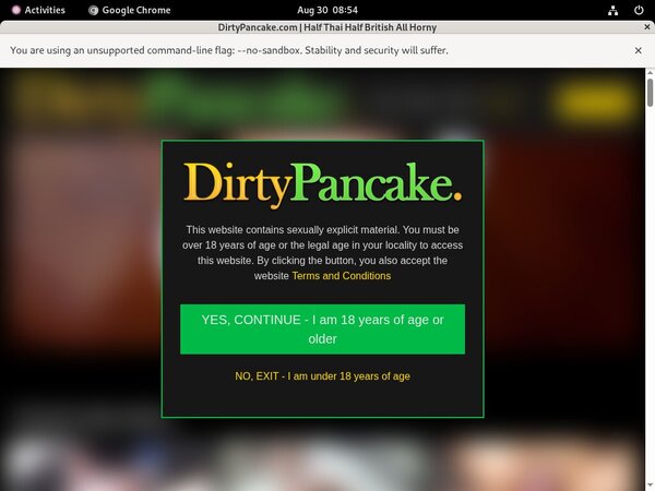 Dirty Pancake Buy