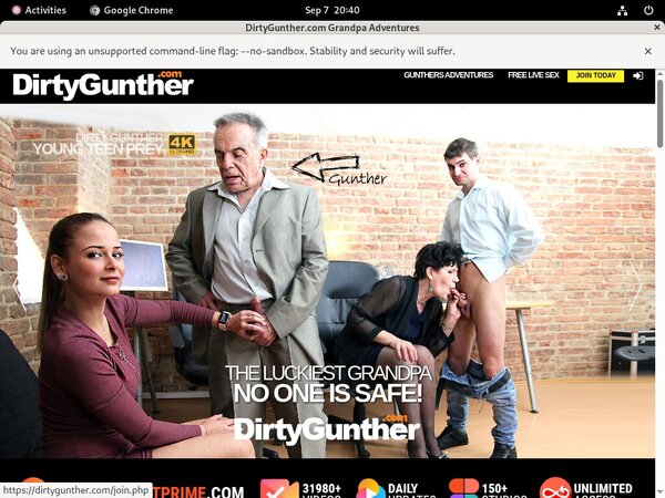 Dirtygunther Account Gratis