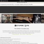 Discount Bondage Life Save 50%