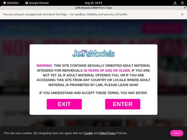 Discount Jeff's Models Deal