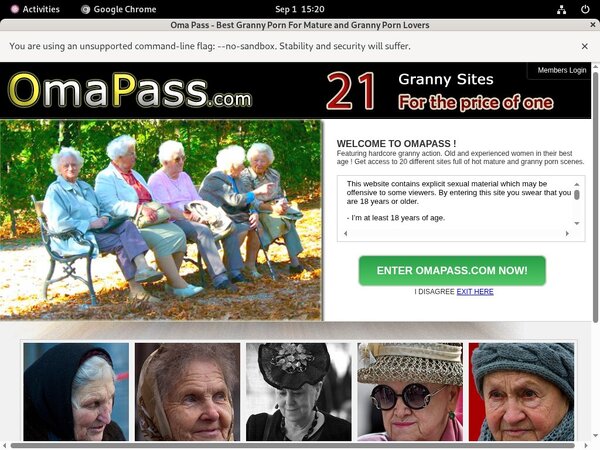 Discount Omapass.com Sale