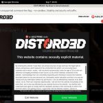 Distorded.com Password Blog
