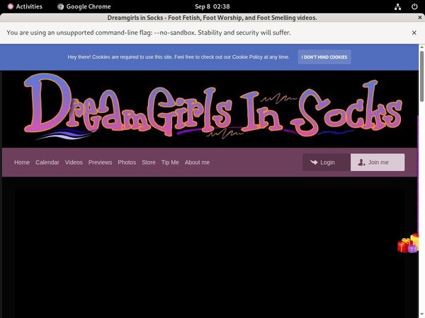 Dreamgirlssocks Discount Memberships