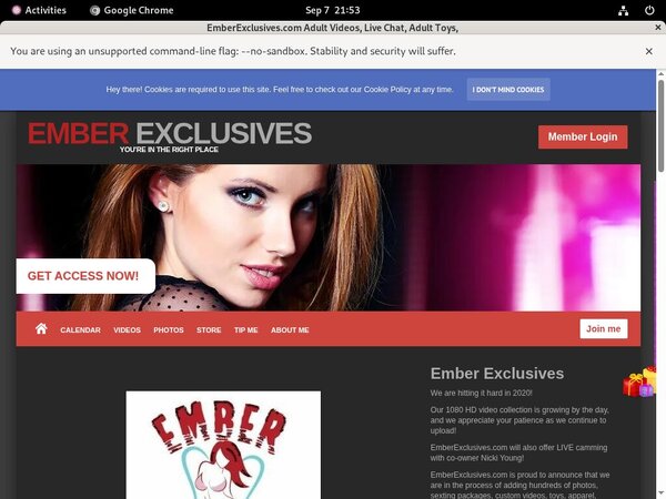 EmberExclusives Free Trial Access
