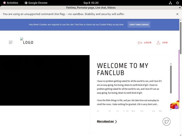 Fattima.modelcentro.com With Gift Card