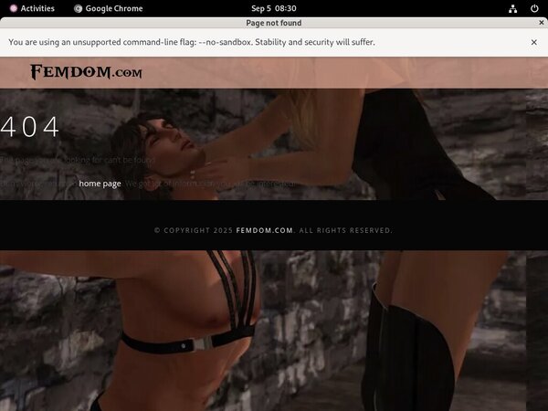 Femdom Discount Pass