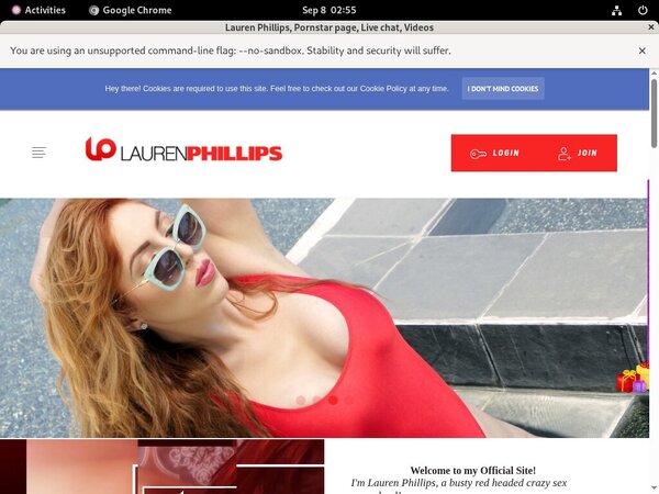 Free Account On Laurenphillipsxxx