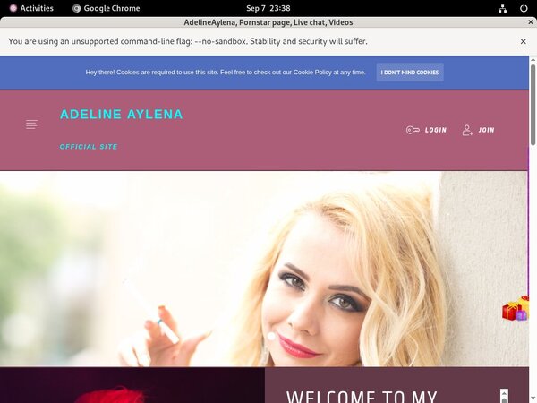 Free AdelineAylena Account