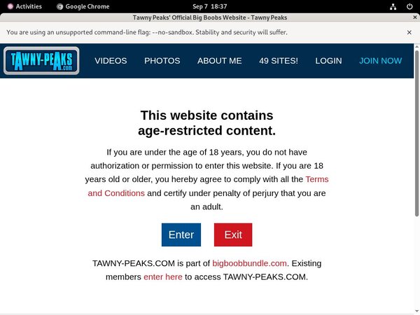Free Com Tawny-peaks Logins
