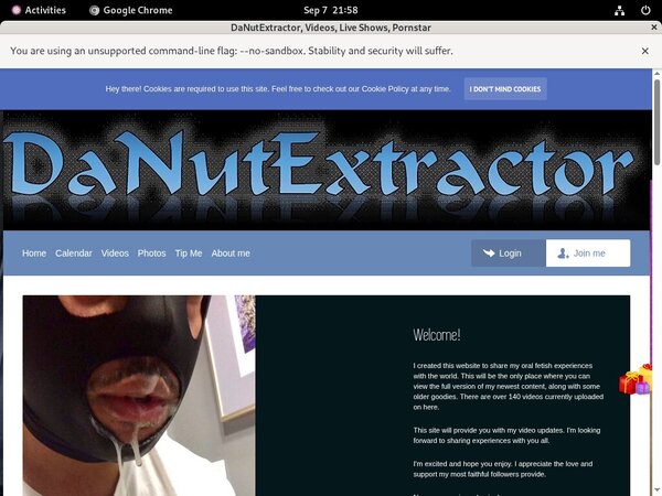 Free Danutextractor.com Membership Account