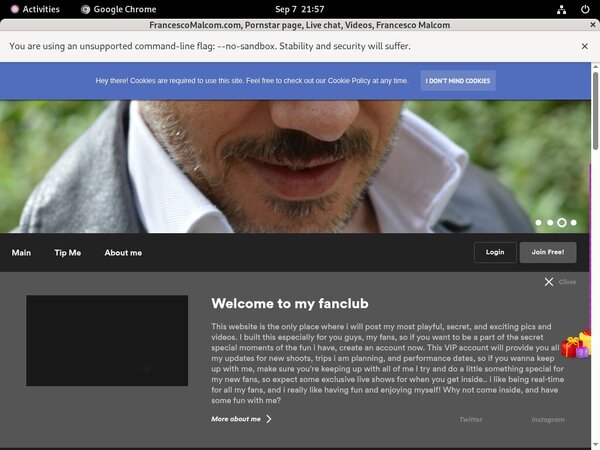 Free FrancescoMalcom.com Id And Password Free FrancescoMalcom.com Id And Password