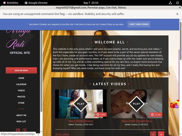 Free Mayrai03211@gmail.com Passes