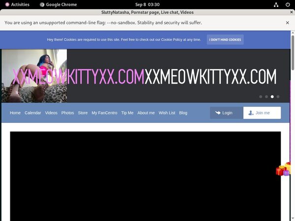 Free Mewkitty.modelcentro.com Trial Account