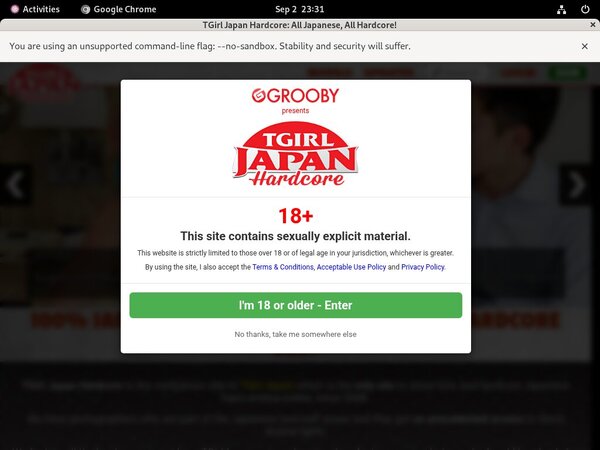 Free Premium Tgirljapanhardcore.com Accounts