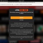 Free Trial Latina Fuck Tour Membership