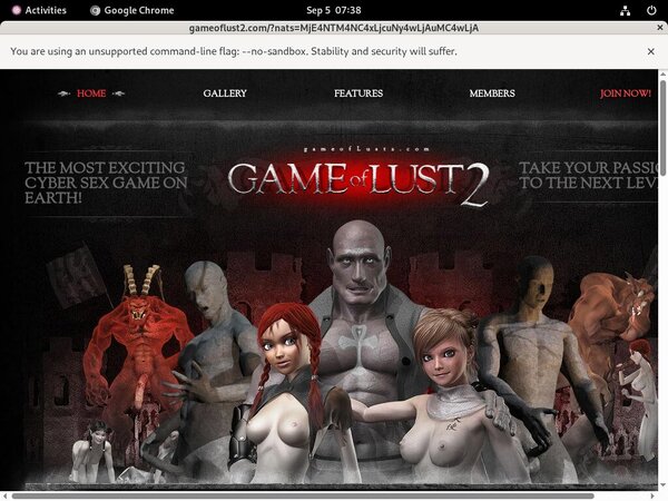 Gameoflust2.com Discount (SAVE 70%)