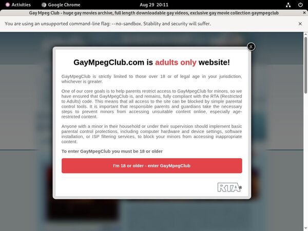 Gay Mpeg Club Free Login