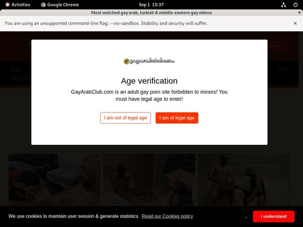 Gayarabclub.com Free Trial Memberships