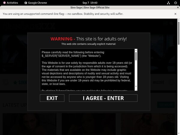 Get A Free Sinnsagexxx Login