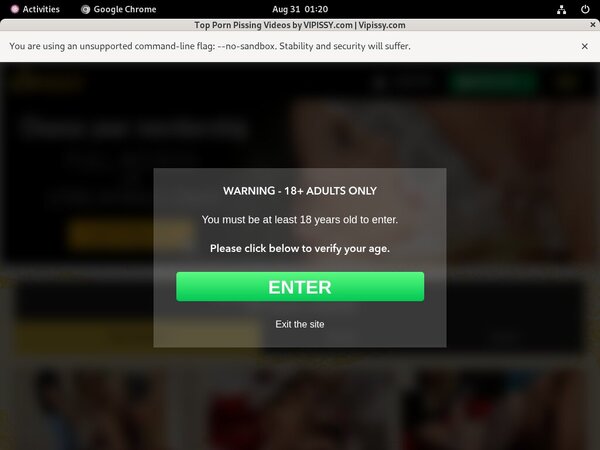 Get A Free Vipissy.com Password