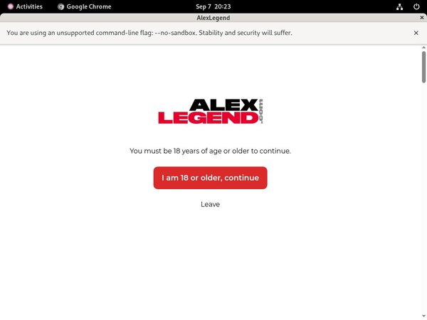Get Alexlegend Discount Offer