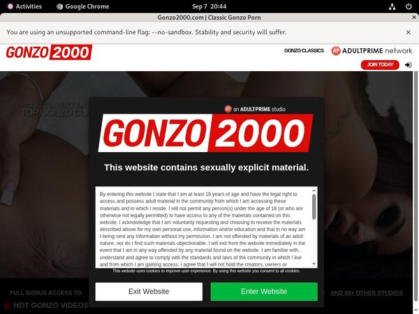Get Gonzo2000 Discount Link