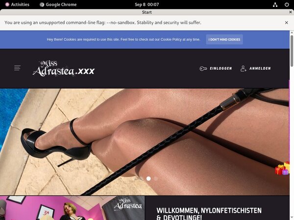 Get Missadrastea Promo Code
