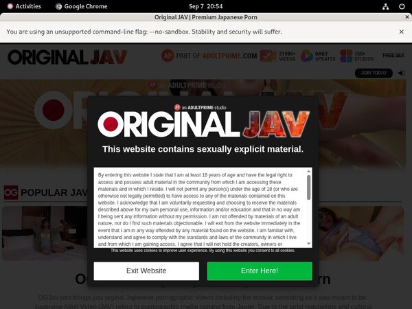 Get Ogjav.com Free Logins