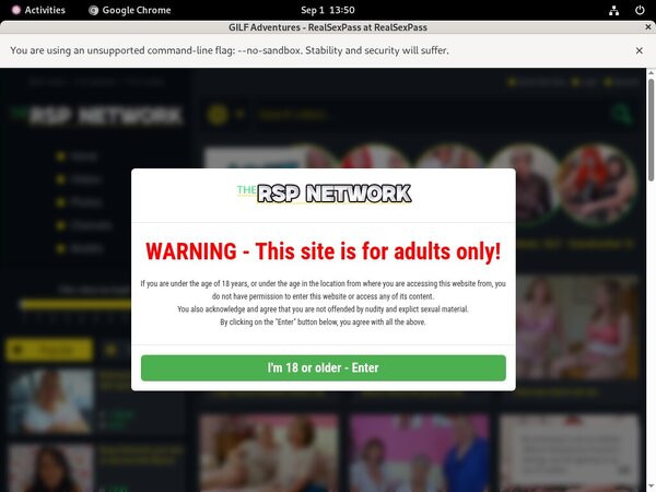 Gilfadventures Site Passwords