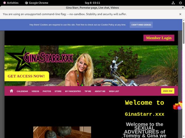 Ginastarr.xxx Siterip