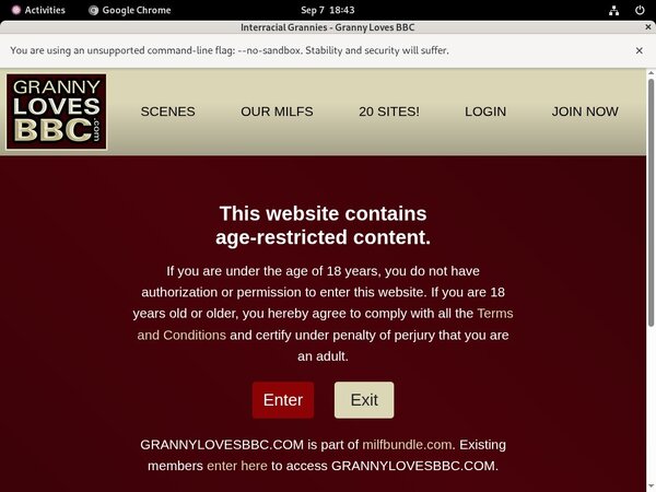 Granny Loves BBC Rocketpay