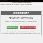 Guys In Sweatpants Coupon Deal