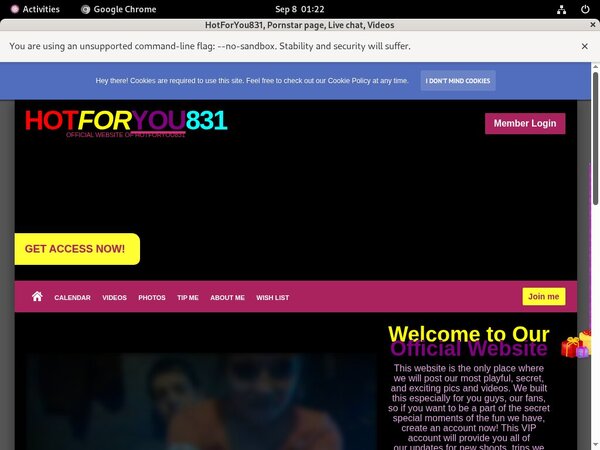 HotForYou831 Account Forum