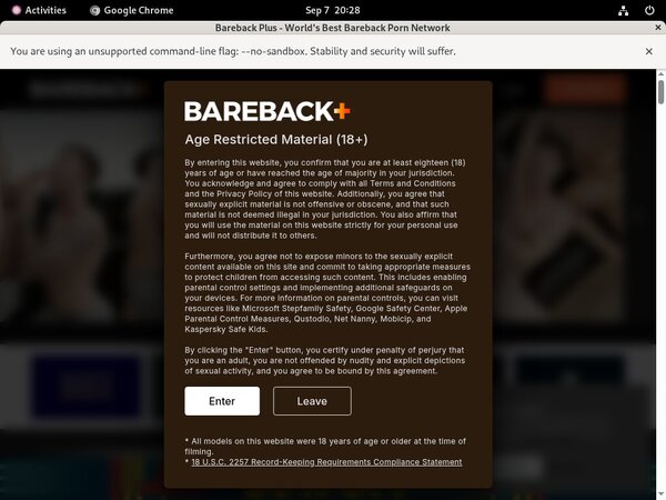 How To Access Bareback Plus