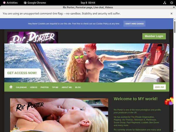 How To Get On Ricporter.tv For Free