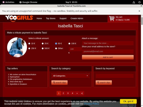 IsabellaTasci Coupon IsabellaTasci Coupon