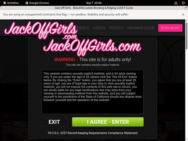 Jack Off Girls Movie