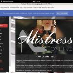 Join Mistressonline.eu For Free
