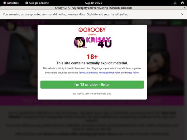 Krissy 4 U Access Free