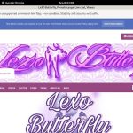 Lexobutterflyxxx.com Special Deal