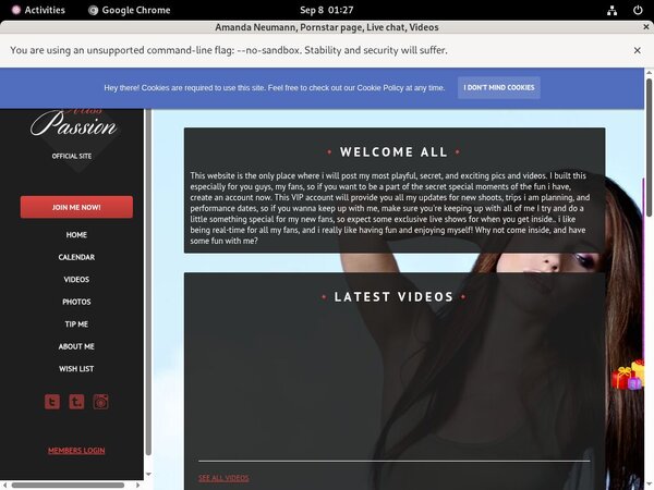 Login Amanda Neumann