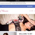 MINNIE SCARLET New Password MINNIE SCARLET New Password
